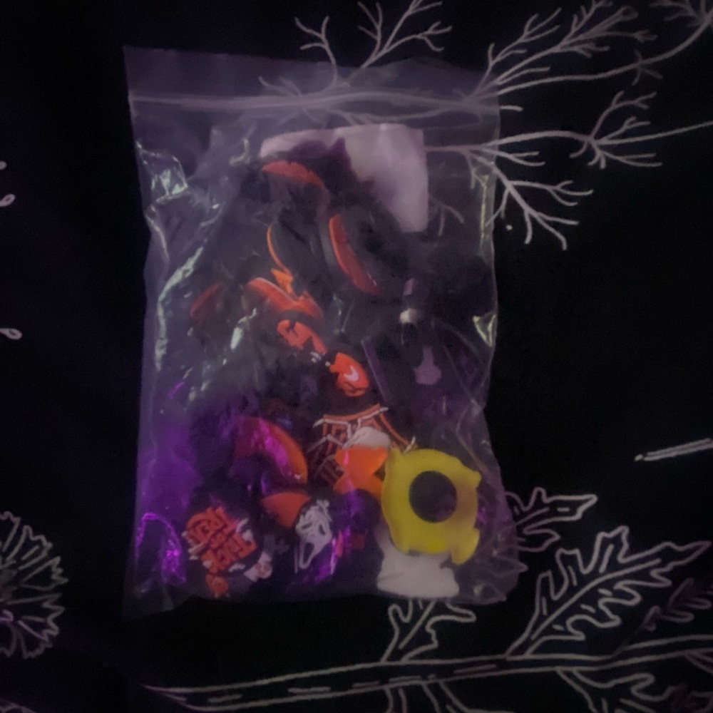 Halloween crocks accessories